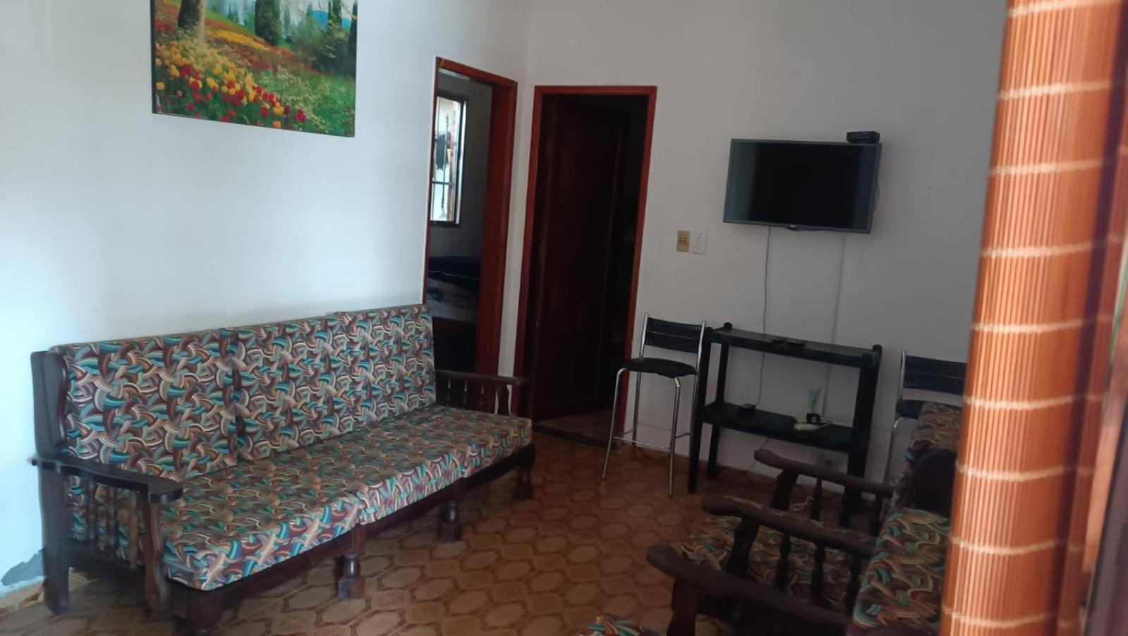 Casa para temporada na Praia Grande aprox 100 mts da praia Praia Grande (Santos) Exterior foto