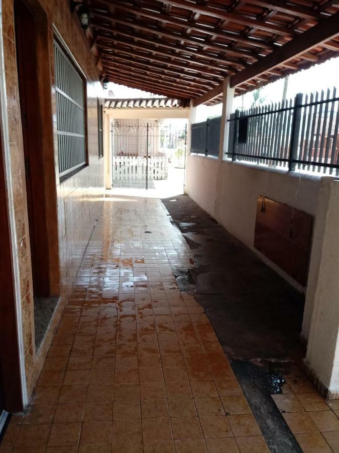 Casa para temporada na Praia Grande aprox 100 mts da praia Praia Grande (Santos) Exterior foto